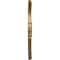 Ekena Millwork Benson Ceiling Medallion (Fits Canopies up to 6 1/8"), 11 1/8"OD x 6 1/8"ID x 5/8"P, Pale Gold CM11BNPAS - alternate 2